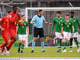 Unbeaten Ireland out of U17 Eu...